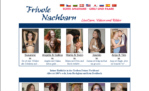 Frivole Nachbarn - Amateur-Girls & Paare Live vor der Cam, auf Videos und Bildern.